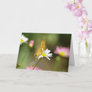 Mother's Day All Occasion Butterfly Floral  Card