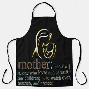 Mother's day apron