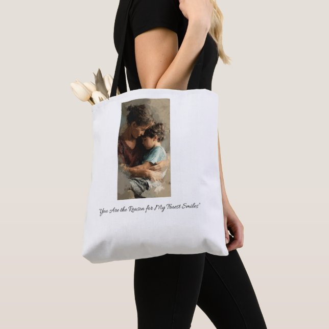 Mother's Day Bag - "Pure Hug" (Close Up)