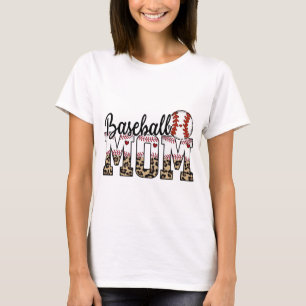 Mother's Day Baseball T-shirt