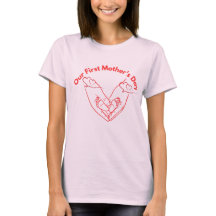 Mother's Day Basic Dark T-Shirt