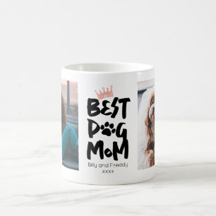 Mother's Day Best Dog Mom Photo  Coffee Mug