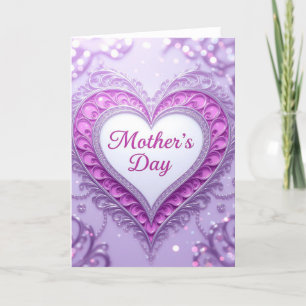 Mother's day,Best Mom, Best mother, Happy Mother's Holiday Card