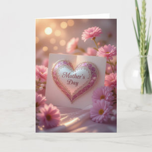 Mother's day,Best Mom, Best mother, Happy Mother's Holiday Card