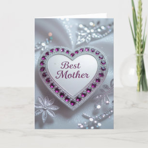 Mother's day,Best Mom, Best mother, Happy Mother's Holiday Card