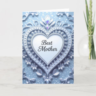 Mother's day,Best Mom, Best mother, Happy Mother's Holiday Card