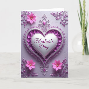 Mother's day,Best Mom, Best mother, Happy Mother's Holiday Card