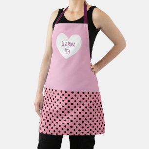 Mother's Day, Best Mom Ever All-Over Print Apron