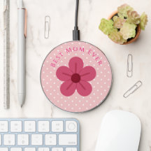 Mothers Day,Best Mom Ever, Elegant,Simple,Trendy