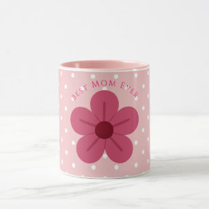 Mothers Day,Best Mom Ever, Elegant,Simple,Trendy Mug