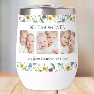 Mother's Day Best Mom Ever Floral