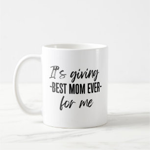 Mother's Day Best Mom Gift Coffee Mug