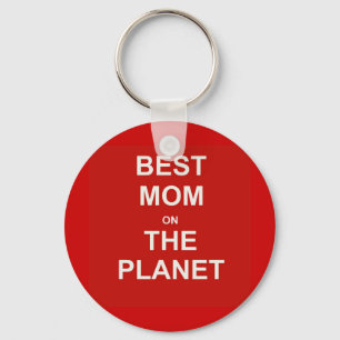 Mother's Day - Best Mom Keychain