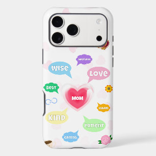 Mothers Day Best Mom Word Clouds Queen Crown Love