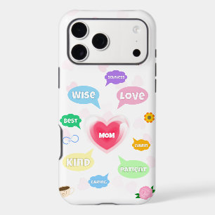 Mothers Day Best Mom Word Clouds Queen Crown Love