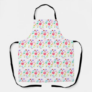 Mothers Day Best Mom Word Clouds Queen Crown Love Apron