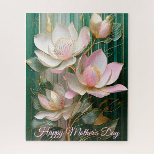  Mother's Day Blooming Wallpaper Japan Magnolia  Jigsaw Puzzle