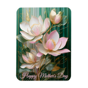 Mother's Day Blooming Wallpaper Japan Magnolia Magnet