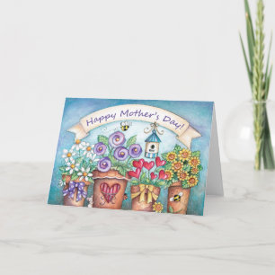 Mother's Day Blooms Card