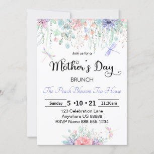 Mother's Day Brunch Invitation