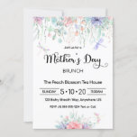 Mother's Day Brunch Invitation<br><div class="desc">This beautiful Mother's Day brunch invitation is perfect to send out for you party on this special day.</div>