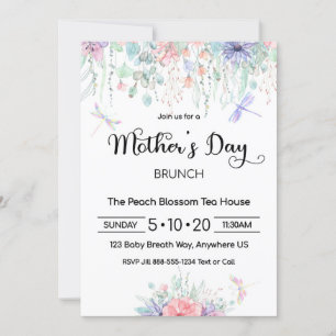 Mother's Day Brunch Invitation