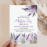 Mother's Day Brunch Wildflower Invitation<br><div class="desc">Mother's Day Brunch Wildflower</div>