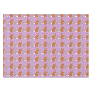 Mothers Day Bunnies Tablecloth