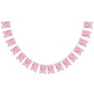 Mother's day bunting flags