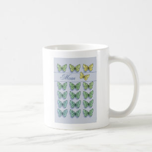 Mother's Day Butterfly Flying Coffee Mug
