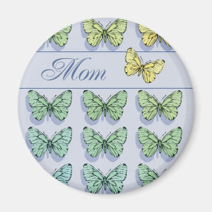 Mother's Day Butterfly Flying Magnet