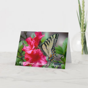 Mother's Day Butterfly Greeting Card
