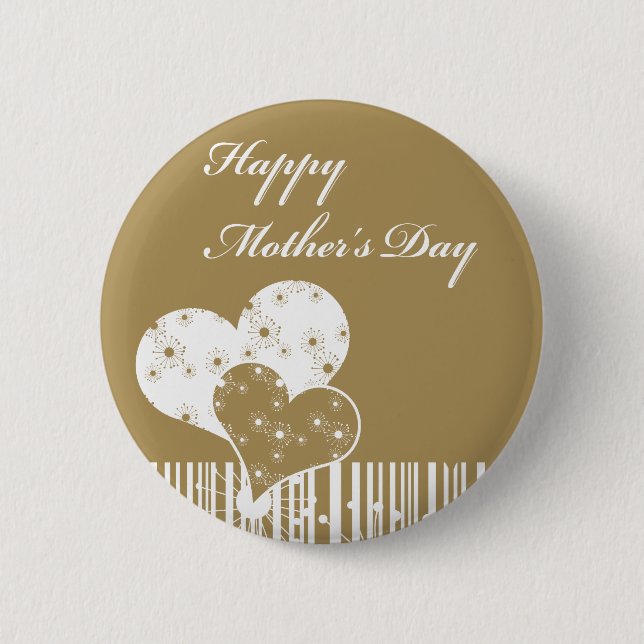 Mothers day Button (Front)