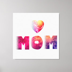 mothers day canvas print