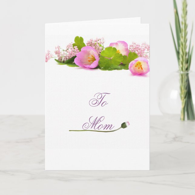 mothers Day Card (Front)