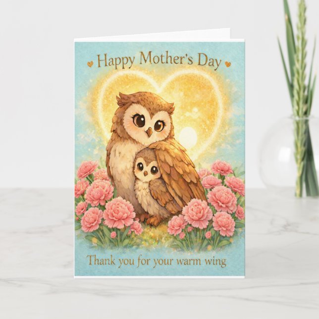 Mother's Day card (Front)