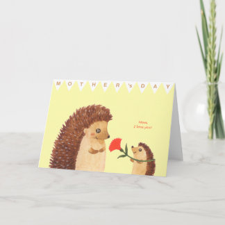 Mother's day card