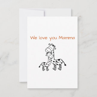 Mother's Day Card