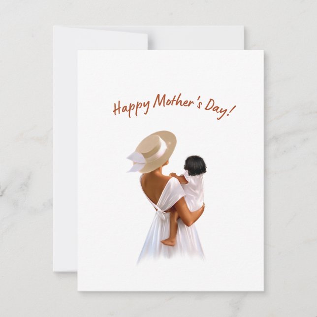 Mother's day Card (Front)