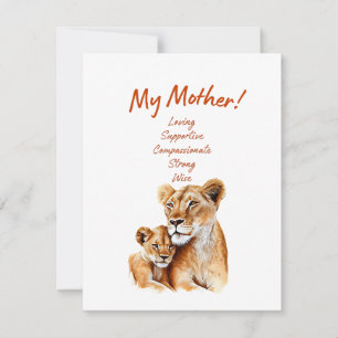 Mother's day Card