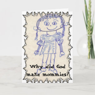 Mother's day card