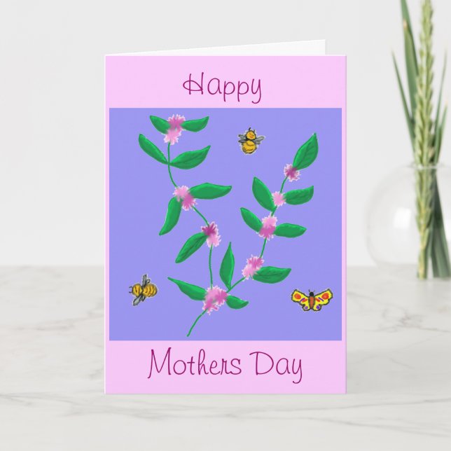 Mothers Day Card (Front)