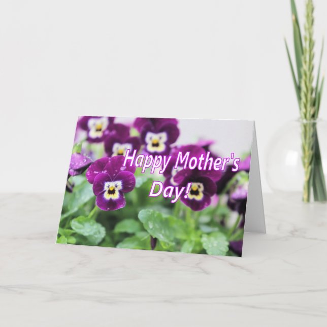 Mother's Day Card (Front)