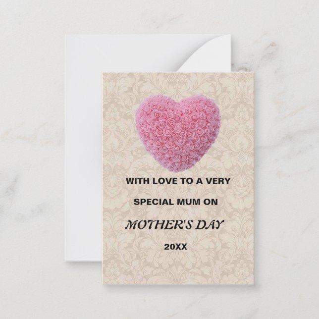 Mother's Day Card (Front)