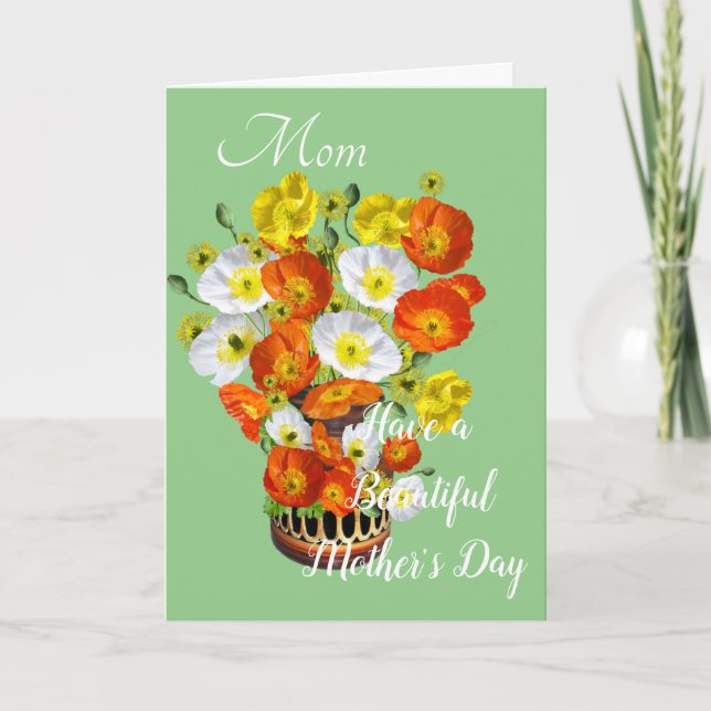  Mother's Day Card (Front)