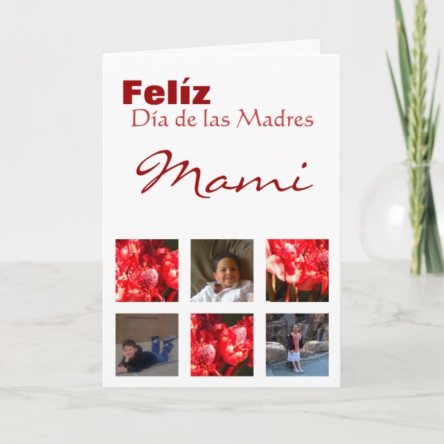Mother's Day Card (Front)