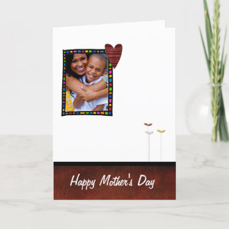Mother's day card
