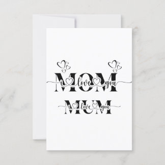 mother's day card