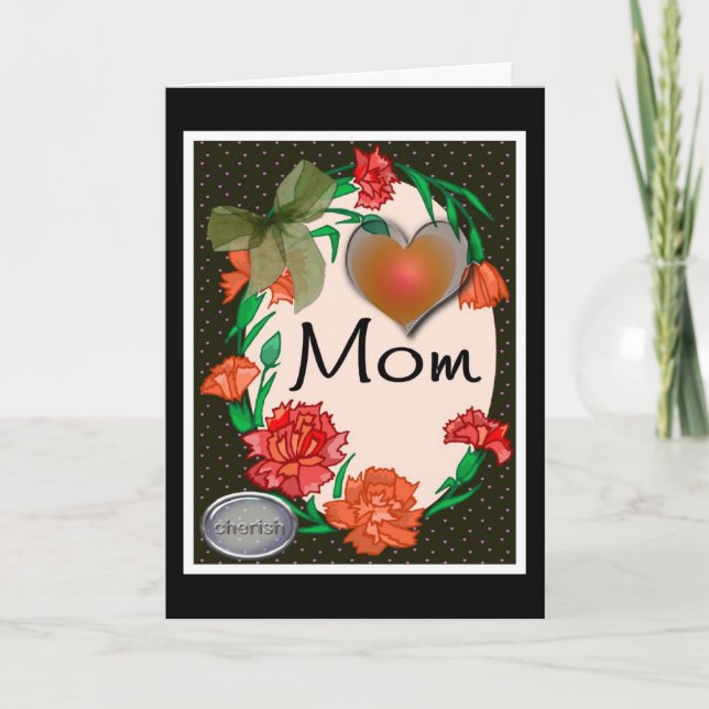 Mother's Day card (Front)