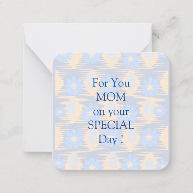 Mothers Day  Card (Front)